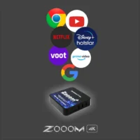 Zooom+ HD Android Multimedia Box 2GB RAM / 16GB ROM (Mali Chipset)- with Service Support - Image 3