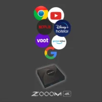 Zooom4k mini Android Multimedia Box 2GB RAM / 16GB ROM (Rockchip Chipset) – with Service Support - Image 3