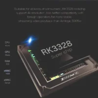 Zooom4k mini Android Multimedia Box 2GB RAM / 16GB ROM (Rockchip set) - Image 2