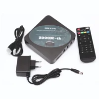 Zooom-4K UHD Android Multimedia Box 1GB RAM / 8GB ROM