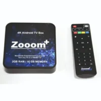 Zooom+ UHD Android Multimedia Box 2GB RAM / 16GB ROM (Mali Chipset) - Image 2