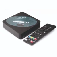 Zooom4k HD Android Multimedia Box 1GB RAM / 8GB ROM- & Bluetooth Air Remote